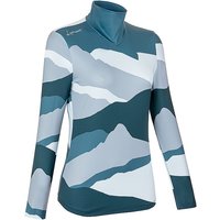 LAMUNT Damen Funktionsshirt Ivana Tech Arty blau | 36 von LAMUNT