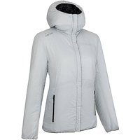 LAMUNT Damen Isojacke Irmi Remoca Hoodie Wendejacke hellgrau | 40 von LAMUNT