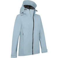 LAMUNT Damen Tourenjacke Giada 3L Waterproof Hoodie hellblau | 36 von LAMUNT