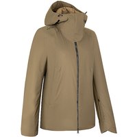 LAMUNT Damen Tourenjacke Tiziana 2L WP Reomca Hoodie hellbraun | 36 von LAMUNT