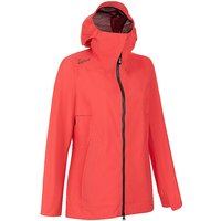 LAMUNT Damen Tourenjacke Tiziana 3L WP Shell Hoodie rot | 36 von LAMUNT