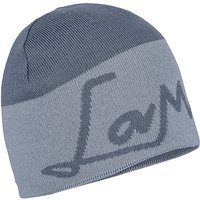 LAMUNT Mütze Martha Logo Knit blau von LAMUNT