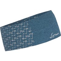 LAMUNT Stirnband Alice Cashmere blau von LAMUNT