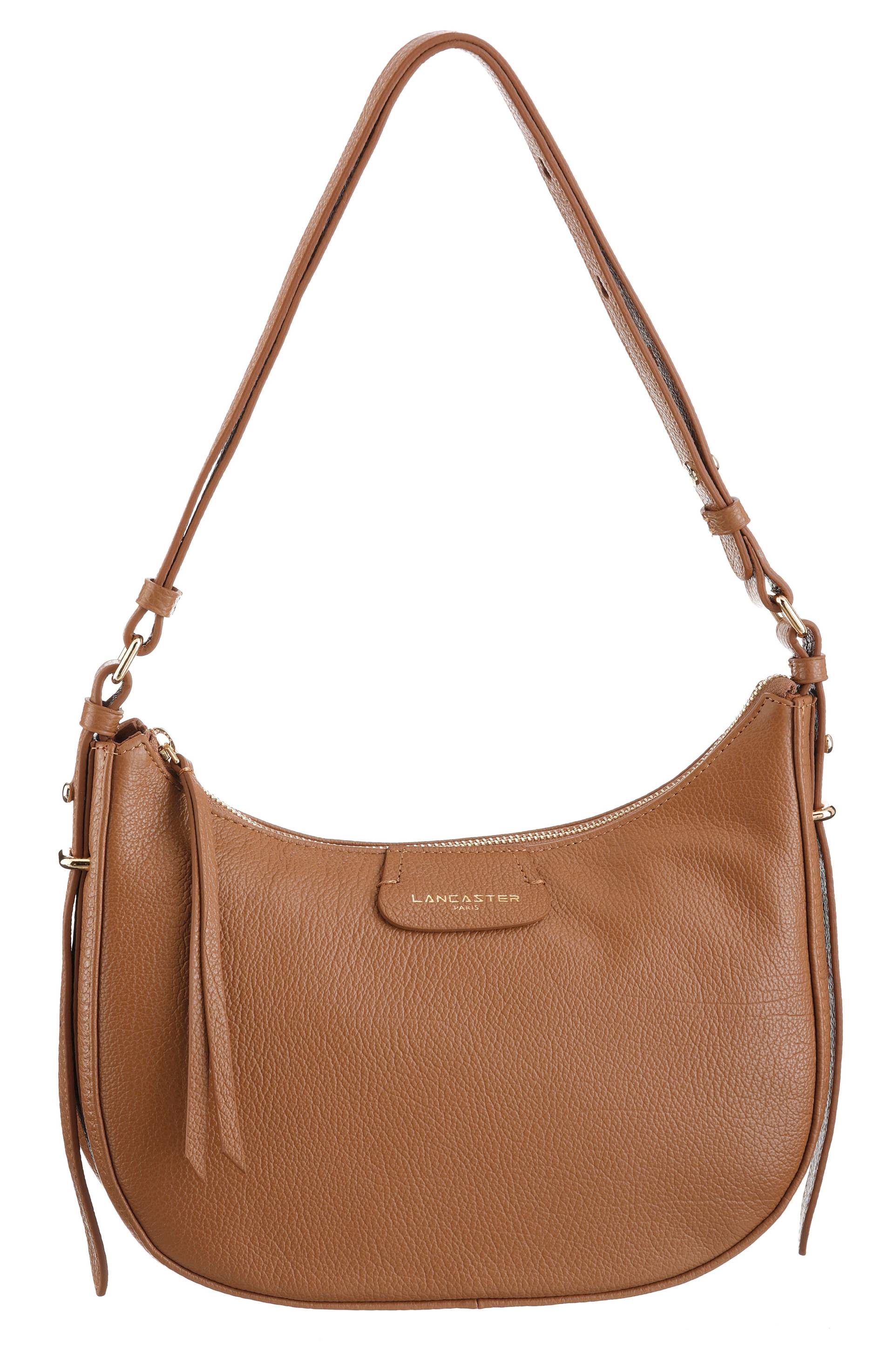 LANCASTER Schultertasche »Hobo bag Dune«, mit goldfarbenen Details von Lancaster