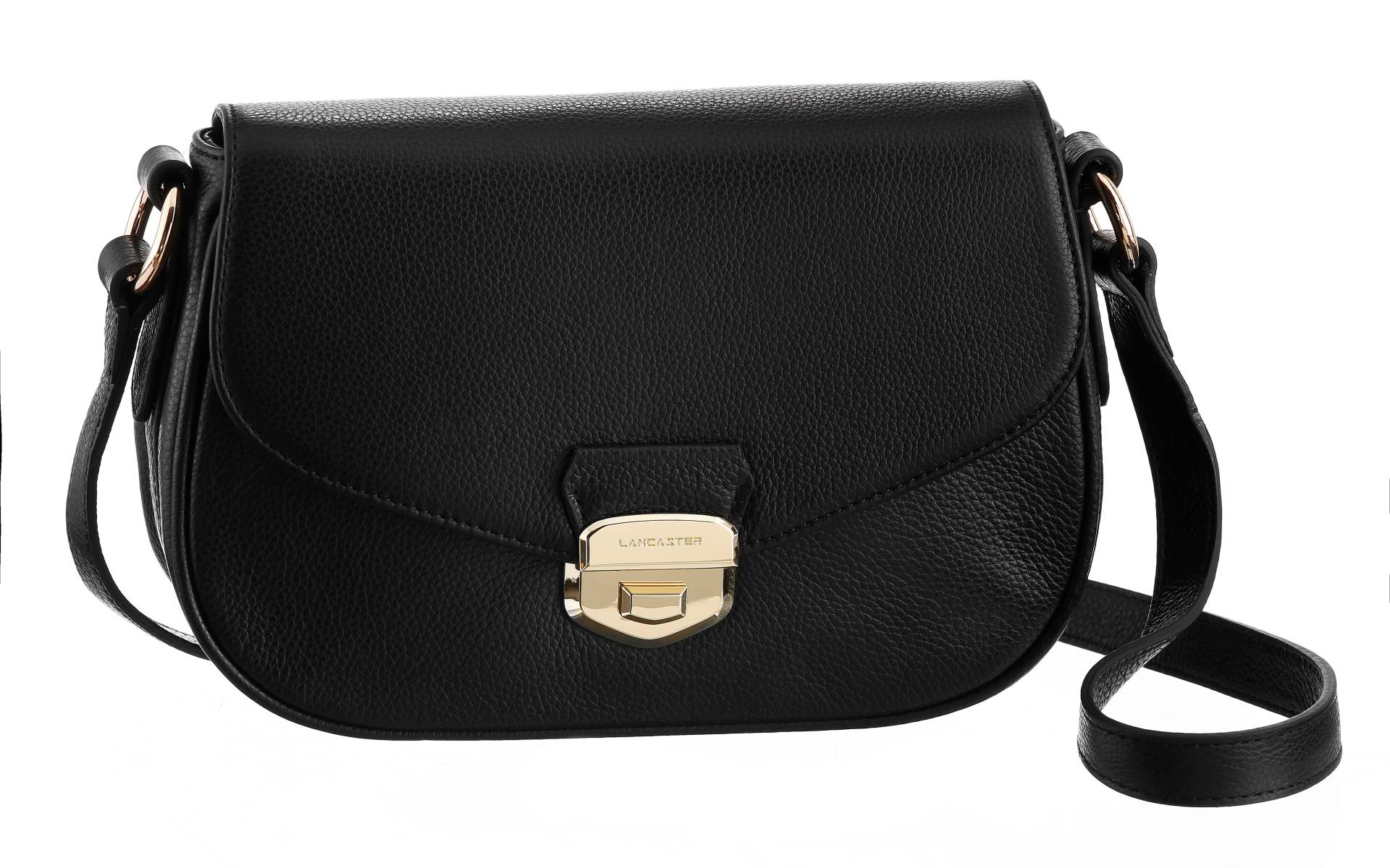 LANCASTER Umhängetasche »Crossbody bag Foulonne Milano«, mit goldfarbenen Details von Lancaster