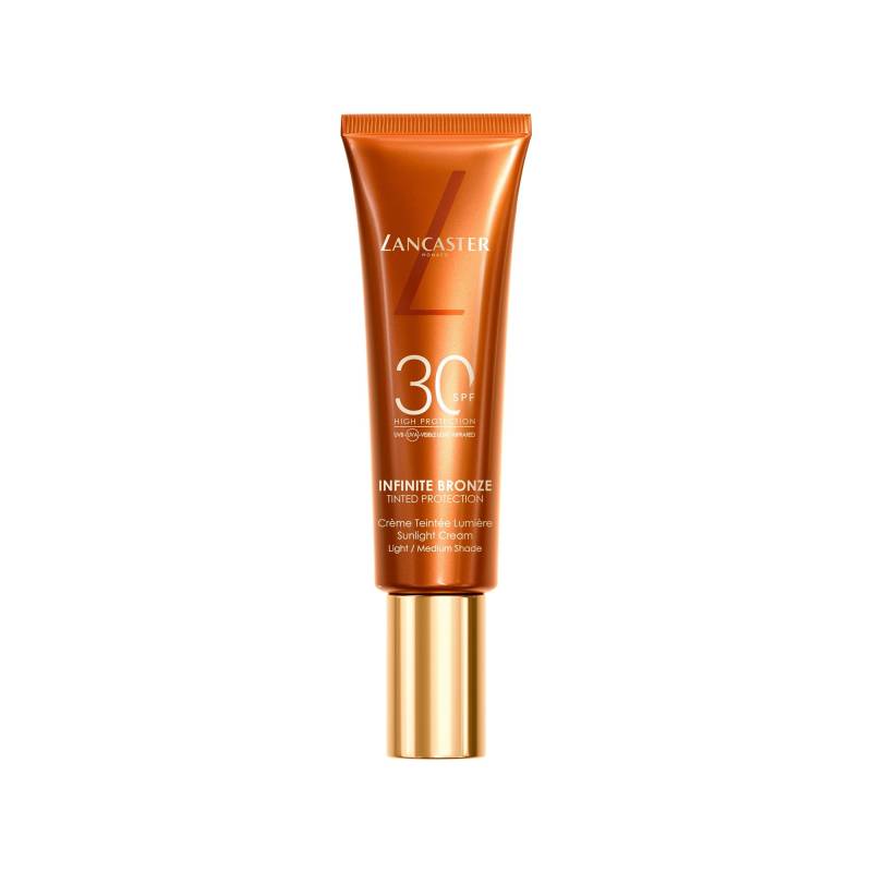 Infinite Bronze Tinted Protection Sunlight Cream Lsf30 Damen Light/Medium 50ml von LANCASTER