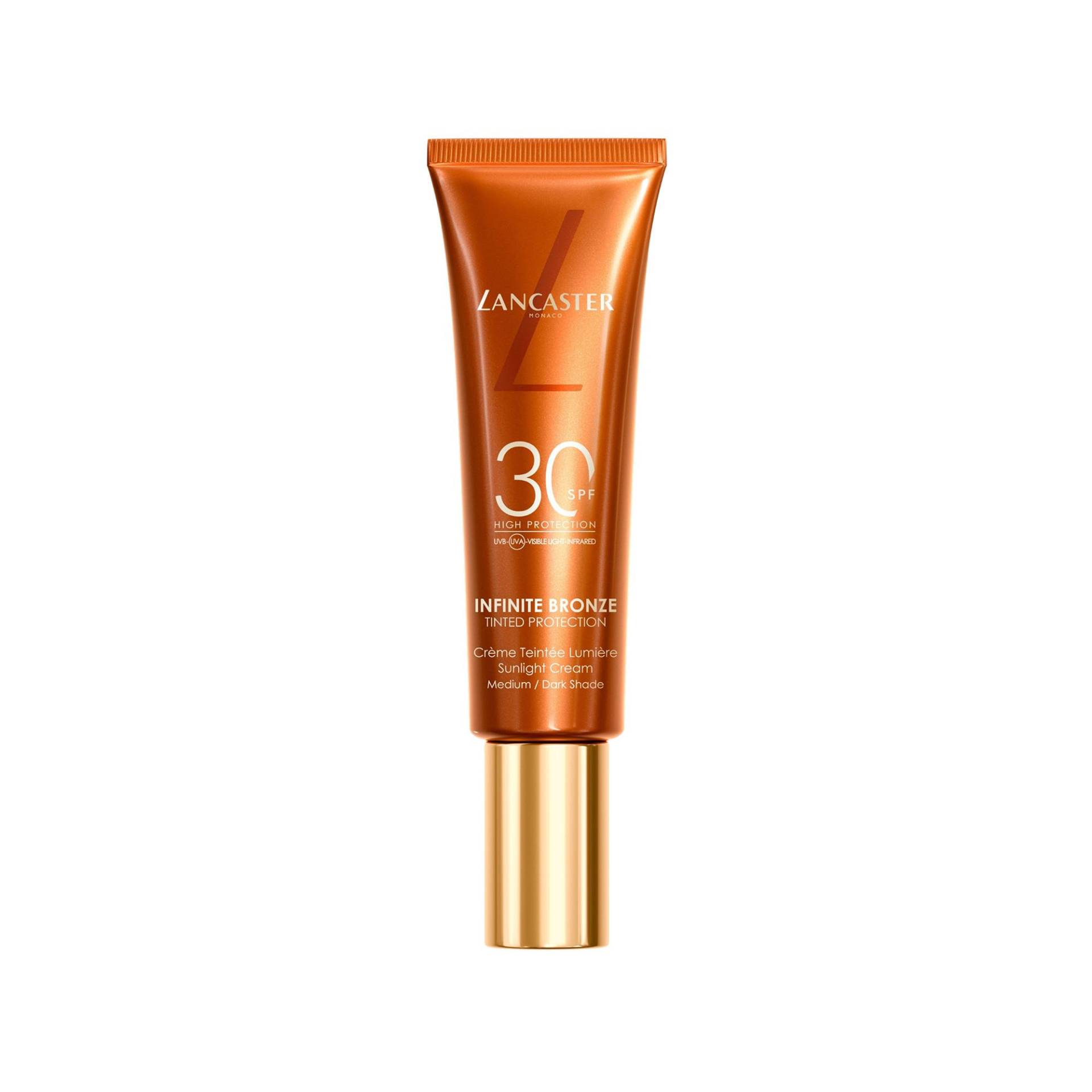 Infinite Bronze Tinted Protection Sunlight Cream Lsf30 Damen Medium/Dark 50ml von LANCASTER