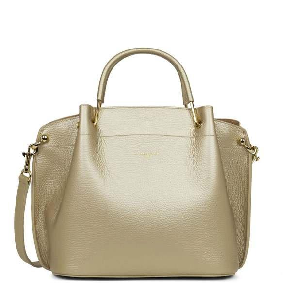 Lancaster - Handtasche Foulonne Double, für Damen, Beige, One Size von Lancaster