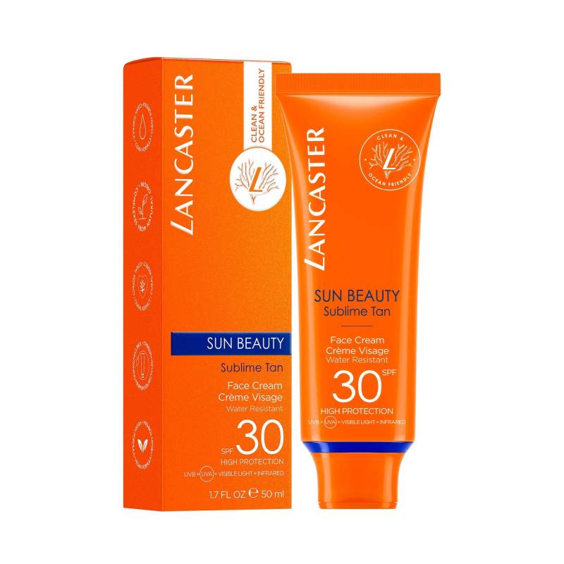 Sun Beauty Face Cream Spf30 Damen  50ml von LANCASTER