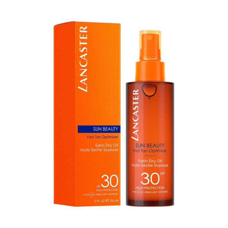 Sun Beauty Satin Dry Oil Spf30 Damen  150 ml von LANCASTER