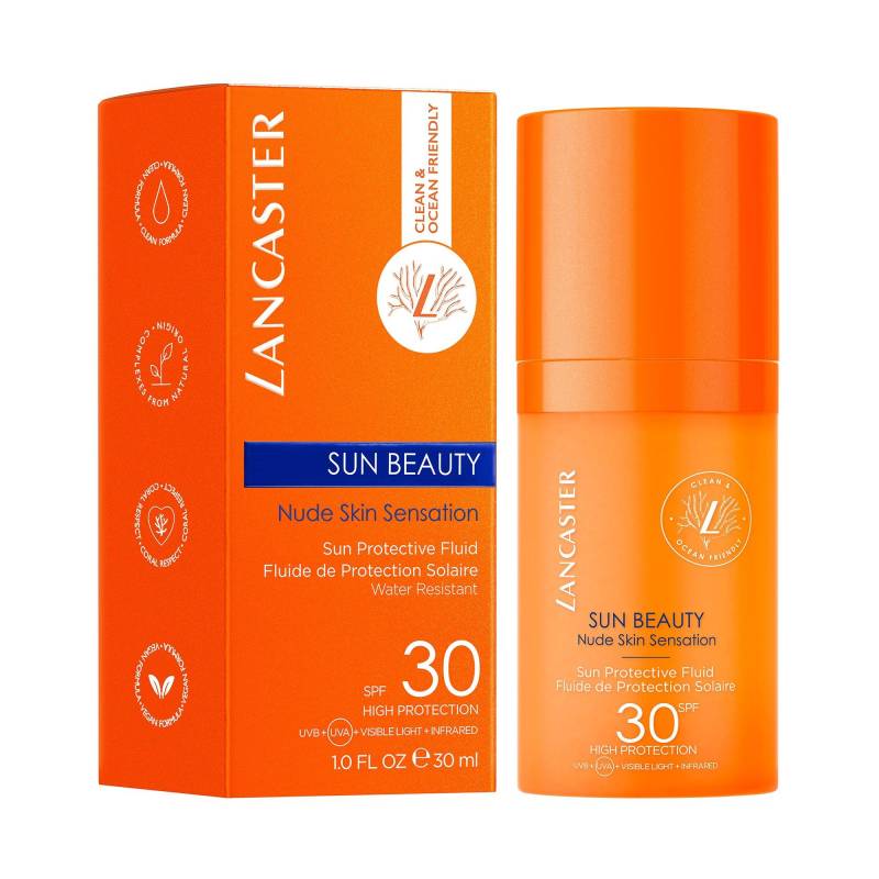 Sun Beauty Sun Protective Fluid Spf30 Damen  30ml von LANCASTER