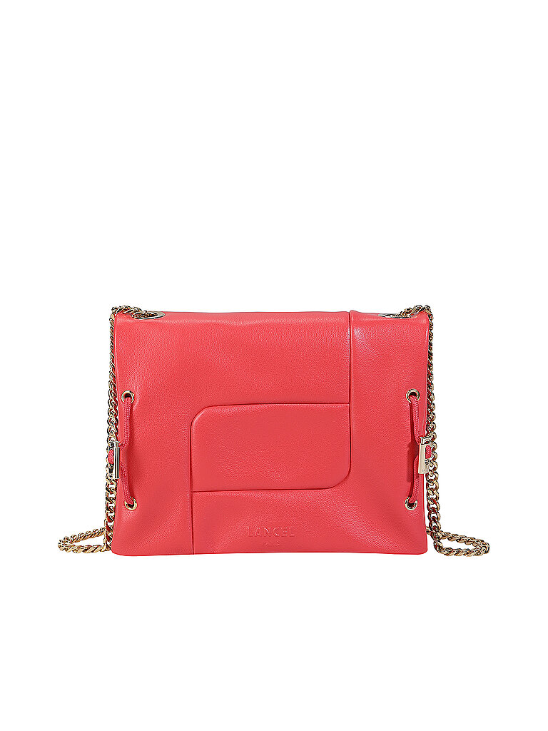 LANCEL Ledertasche - Umhängetasche BILLIE Small rot von LANCEL