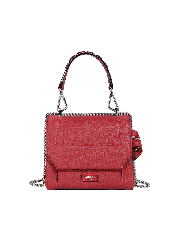 LANCEL Ledertasche - Umhängetasche NINON DE LANCEL rot von LANCEL