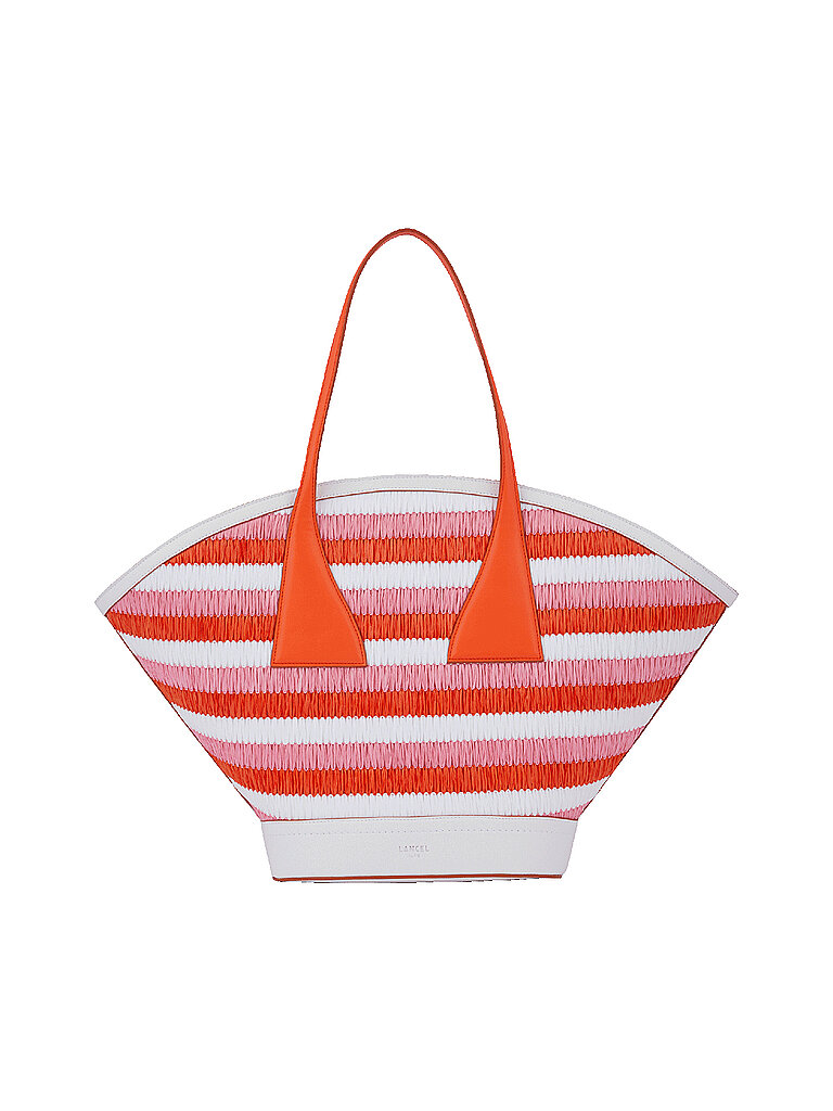 LANCEL Tasche - Shopper SUMMER MANIA orange von LANCEL