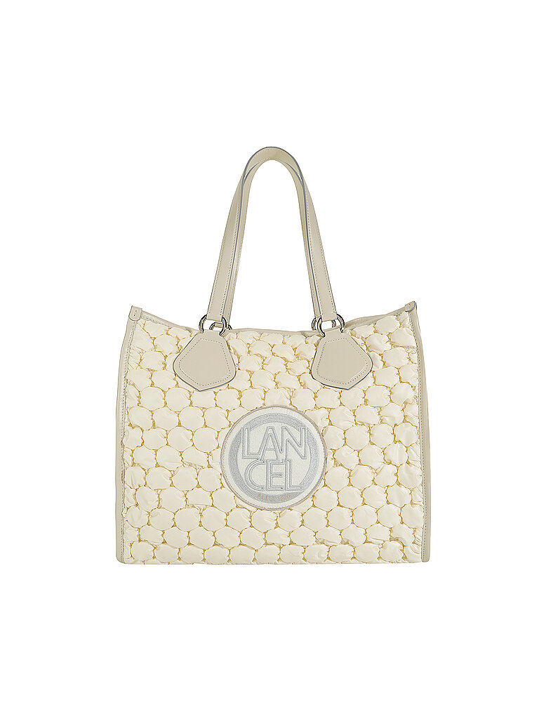 LANCEL Tasche - Shopper SUMMER TOTE creme von LANCEL