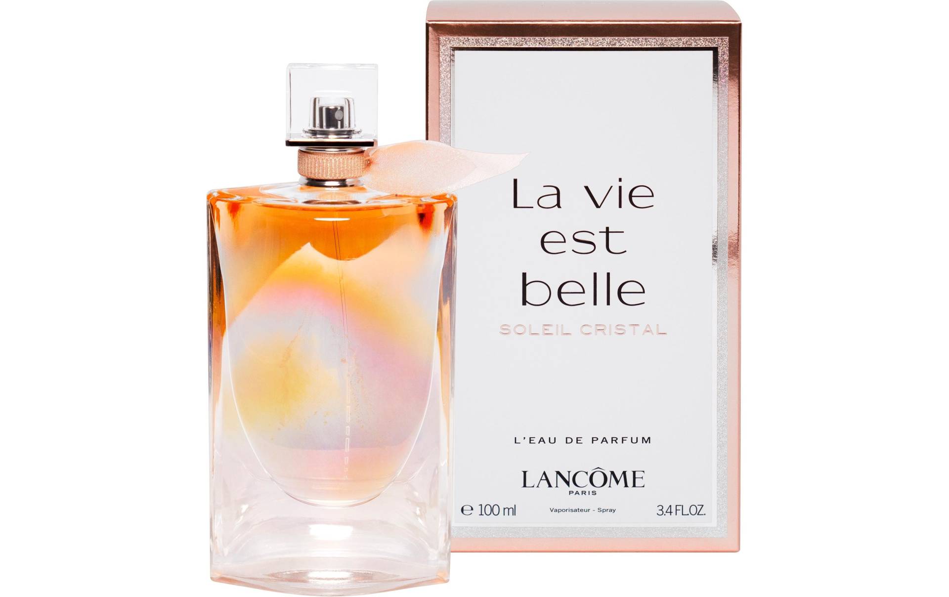 LANCOME Eau de Parfum »La Vie est Belle Soleil Cristal 100 ml« von LANCOME