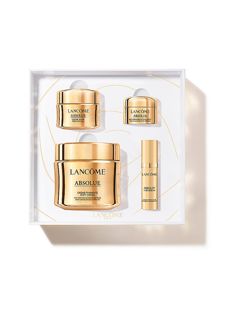 LANCÔME Geschenkset -  Absolue Soft Cream Set 60ml / 2x5ml / 15ml von LANCÔME