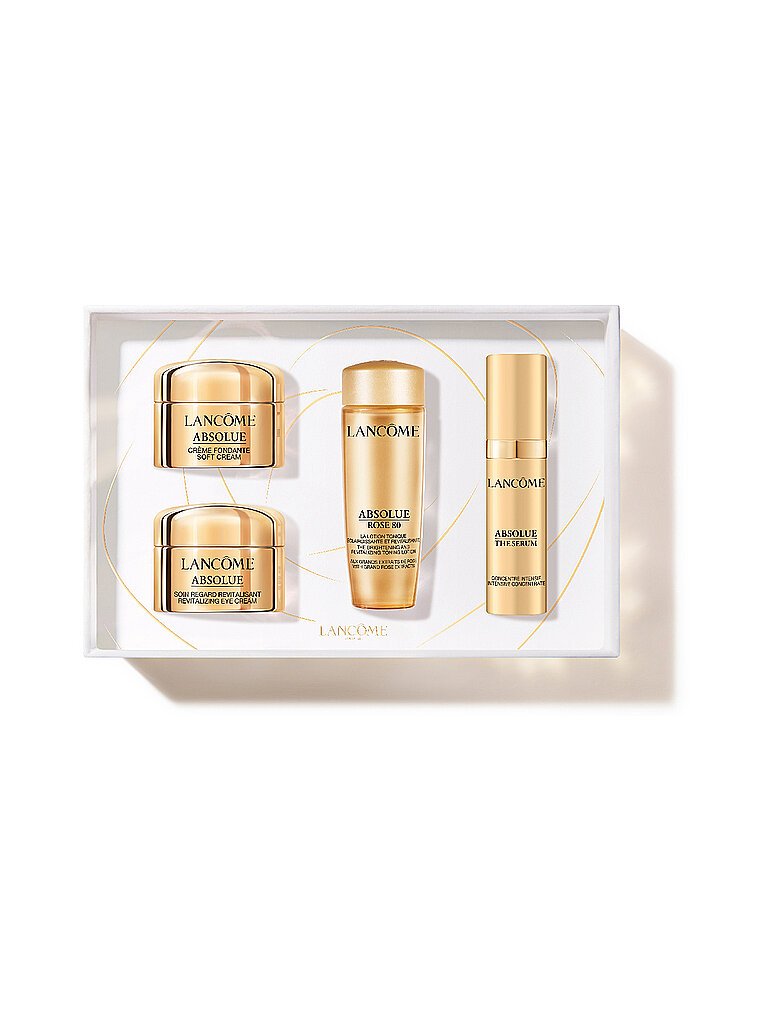 LANCÔME Geschenkset -Absolue Travel Set 2x5ml / 30ml / 50ml von LANCÔME