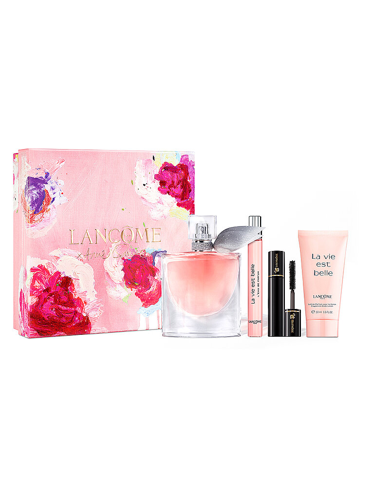 LANCÔME Geschenkset - La vie est belle Eau de Parfum Set 2x50ml / 10ml LANCÔME Geschenkset - La vie est belle Eau de Parfum Set 2x50ml / 10ml von LANCÔME