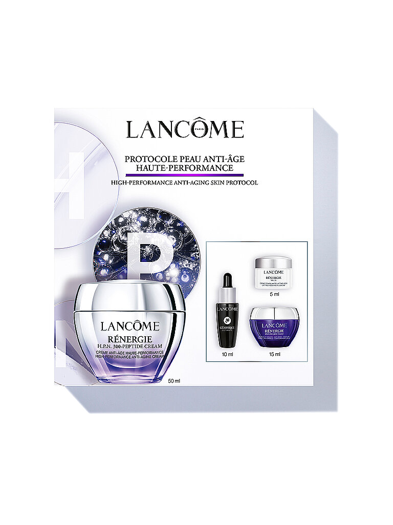 LANCÔME Geschenkset -  Rénergie HPN 300 Cream Set 50ml /15ml /10ml / 5ml von LANCÔME