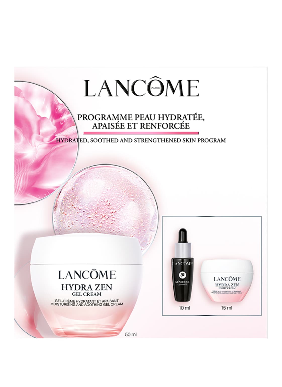 Lancôme Hydra Zen Gel Cream Pflege-Set von LANCÔME