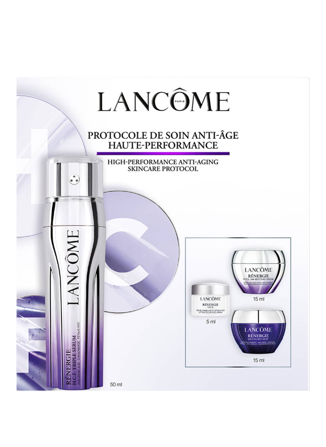 Lancôme Rénergie Triple Serum Pflege-Set von LANCÔME