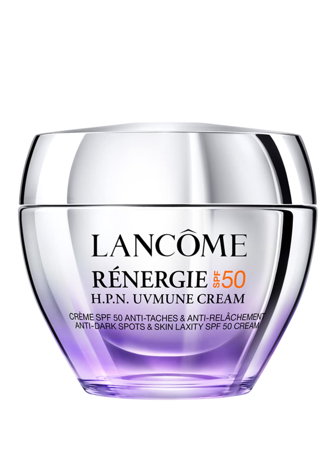 Lancôme Rénergie spf50 H.P.N. Uvmune Cream Gesichtscreme mit hohem UV-Schutz 50 ml von LANCÔME