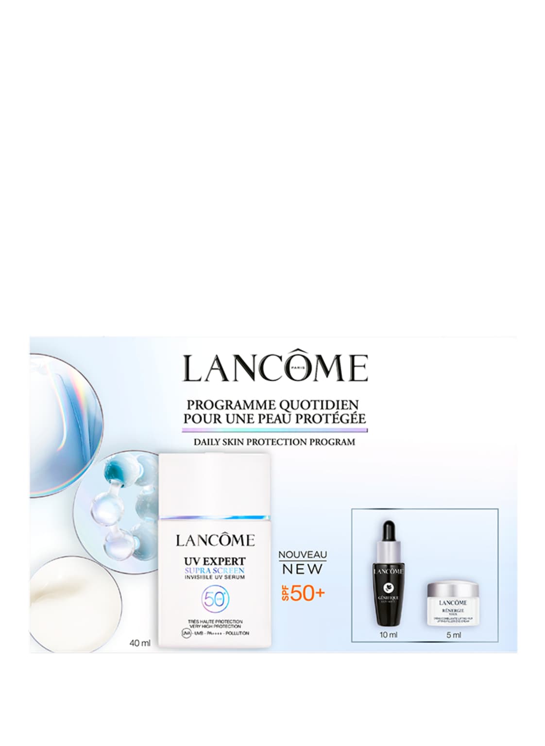 Lancôme Uvex Supra Screen Pflege-Set von LANCÔME