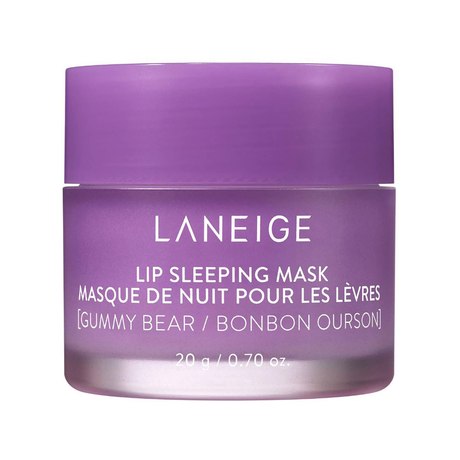 LANEIGE - Nachtmaske für die Lippen, Lip Sleeping Mask, 20 g, Gummy Bear von LANEIGE