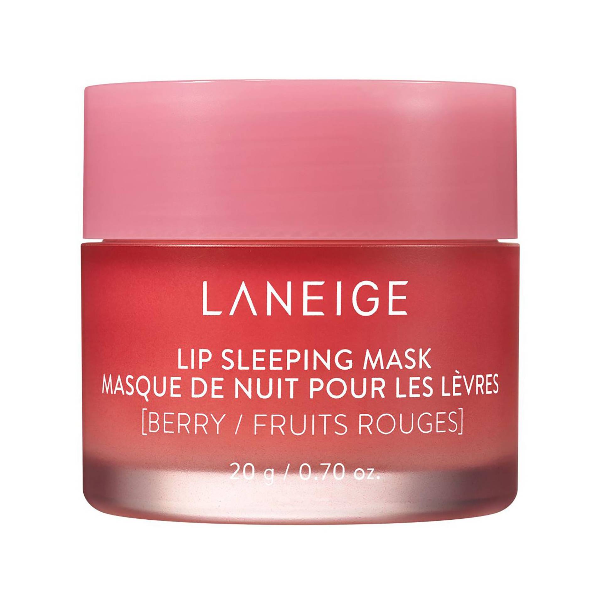 Nachtmaske Für Die Lippen Damen Original Berry 20g von LANEIGE