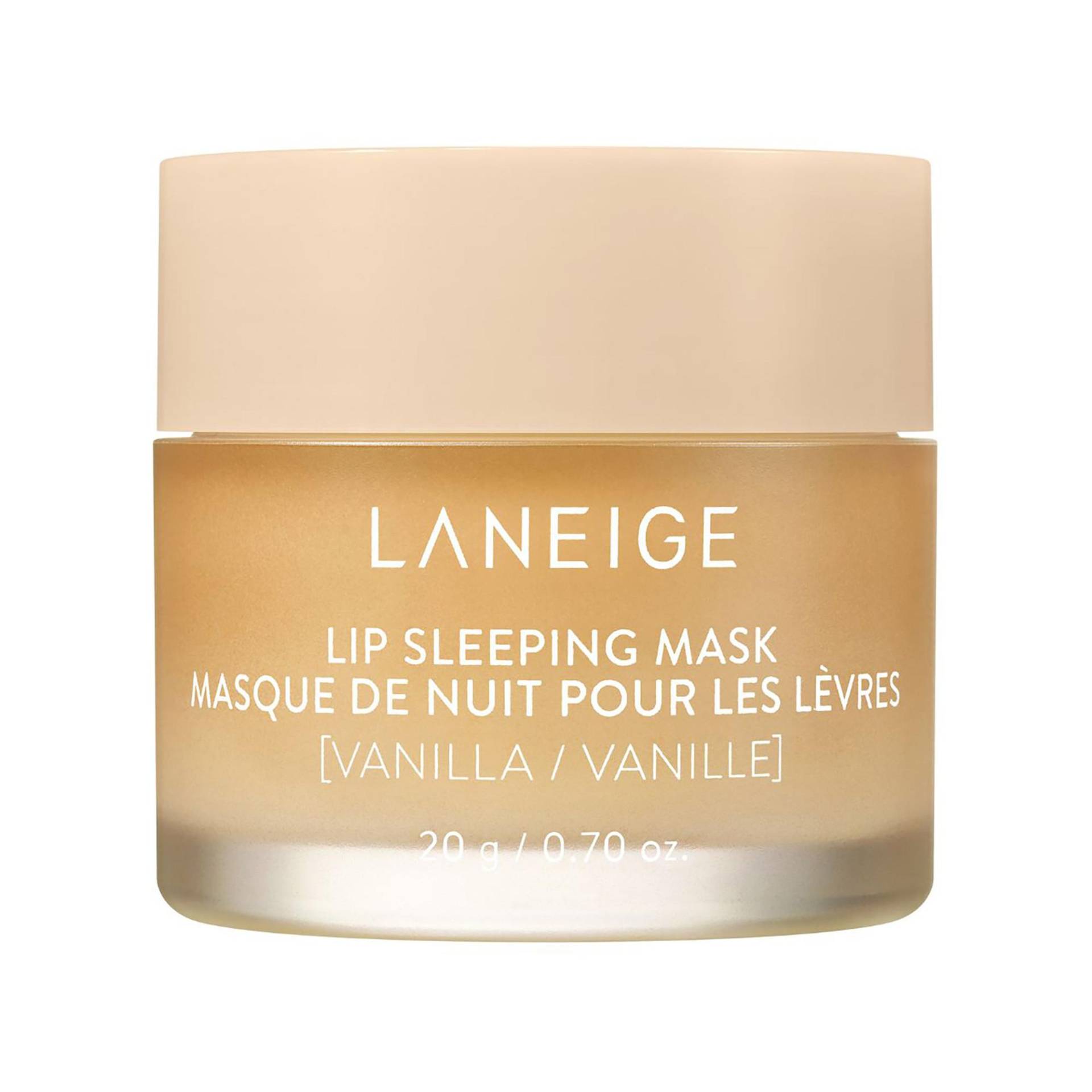 LANEIGE - Nachtmaske für die Lippen, Lip Sleeping Mask, 20 g, Vanilla von LANEIGE