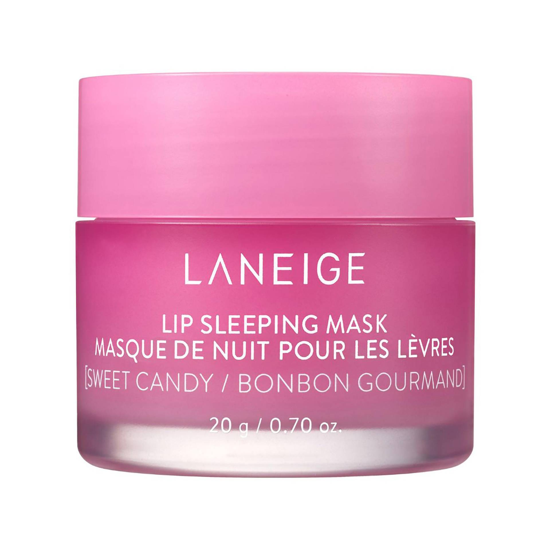 LANEIGE - Nachtmaske für die Lippen, Lip Sleeping Mask, 20 g, Sweet Candy von LANEIGE