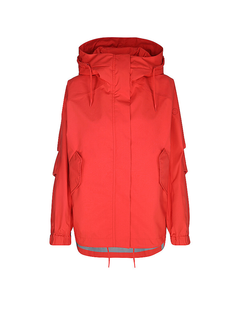 LANGER CHEN Jacke KILLEEN rot | M von LANGER CHEN