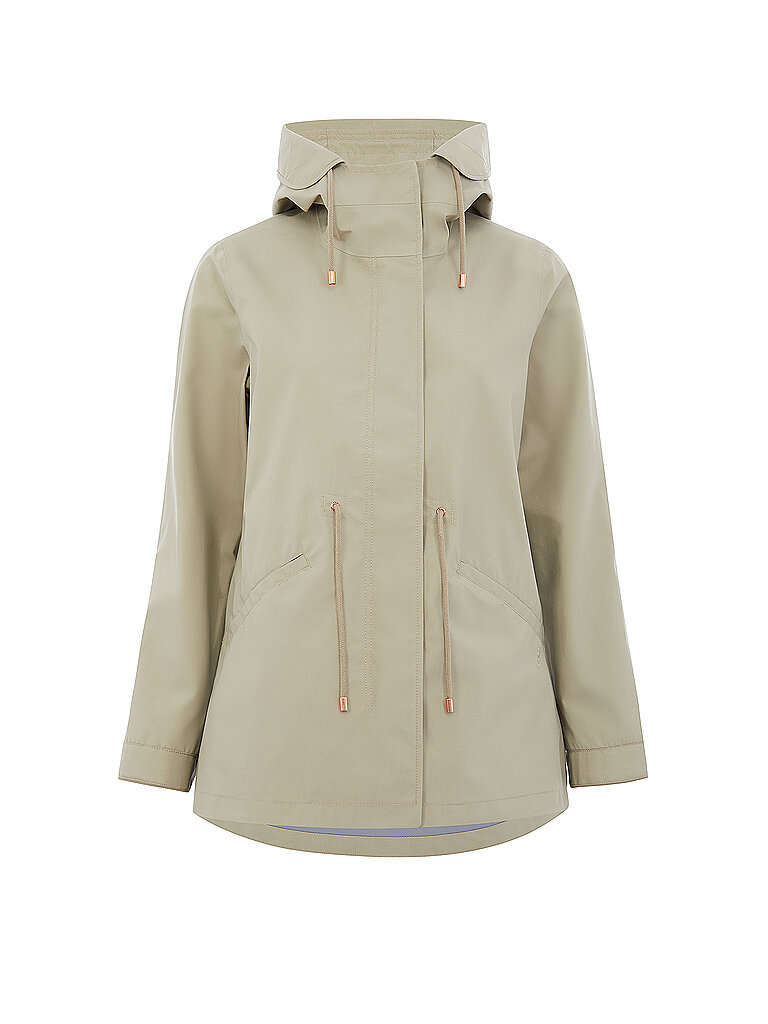 LANGER CHEN Jacke LISMORE beige | M von LANGER CHEN