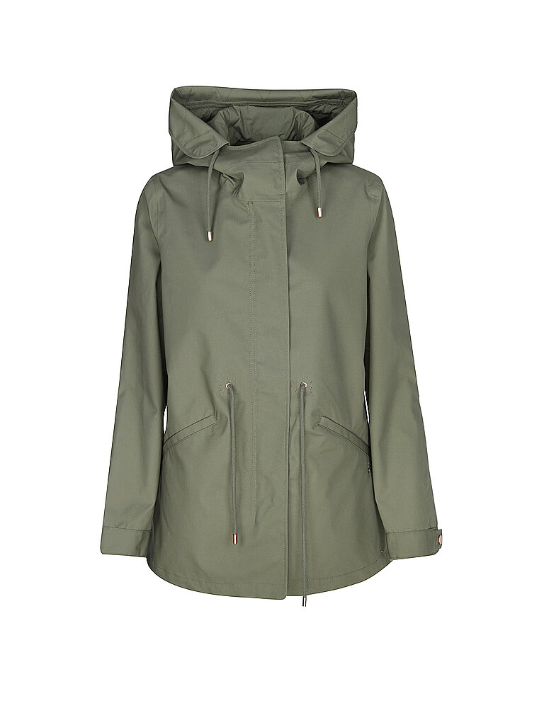 LANGER CHEN Jacke LISMORE olive | M von LANGER CHEN