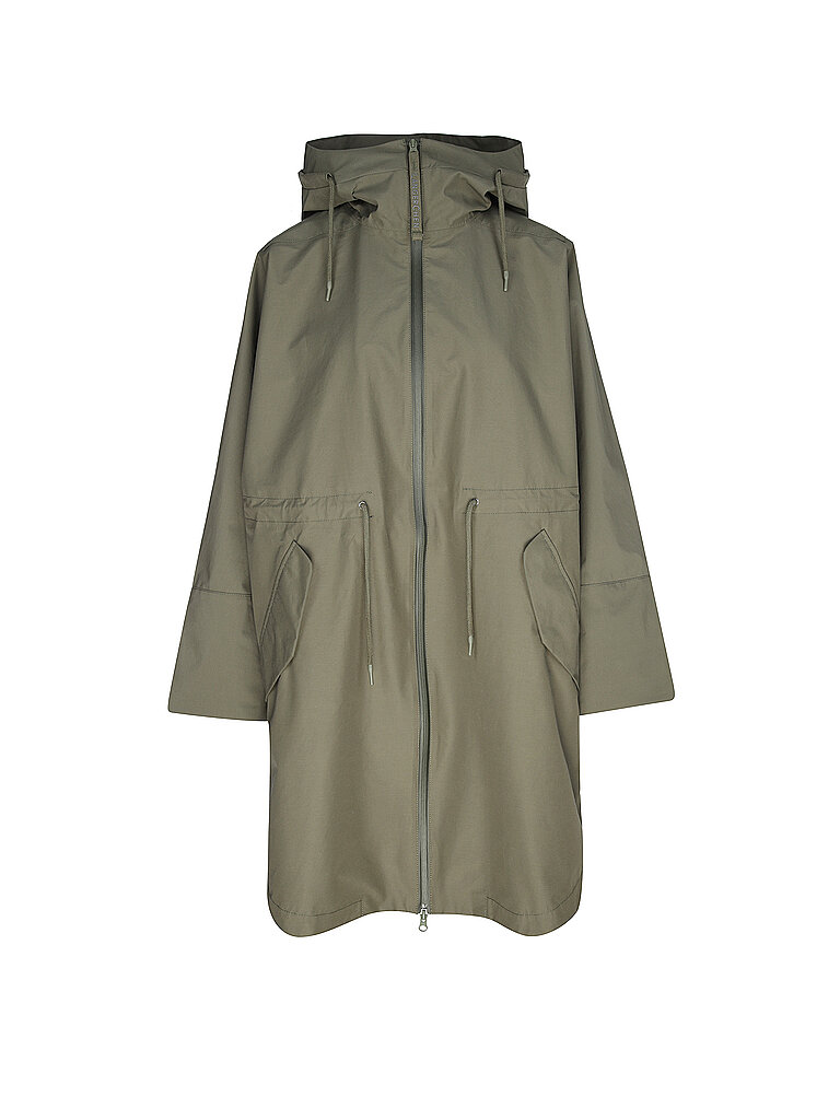 LANGER CHEN Parka KENSOSHA olive | L von LANGER CHEN