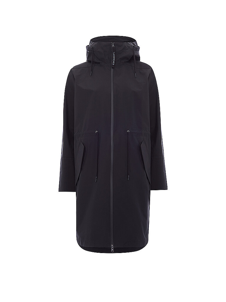 LANGER CHEN Parka KENSOSHA schwarz | L von LANGER CHEN