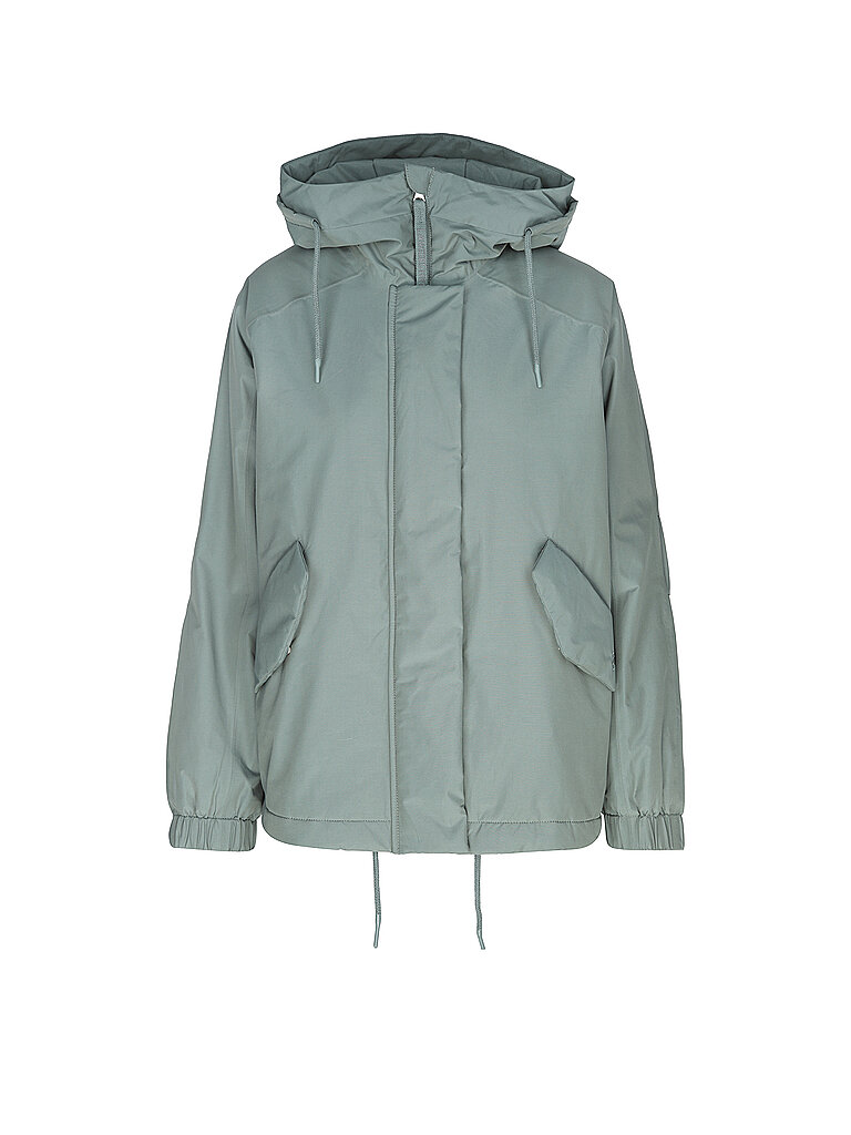 LANGER CHEN Parka KILLEEN grün | L von LANGER CHEN