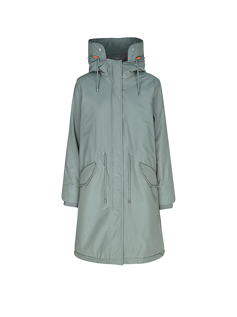 LANGER CHEN Parka LISMORE grün | L von LANGER CHEN