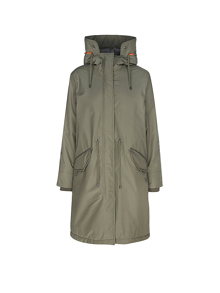 LANGER CHEN Parka LISMORE olive | M von LANGER CHEN