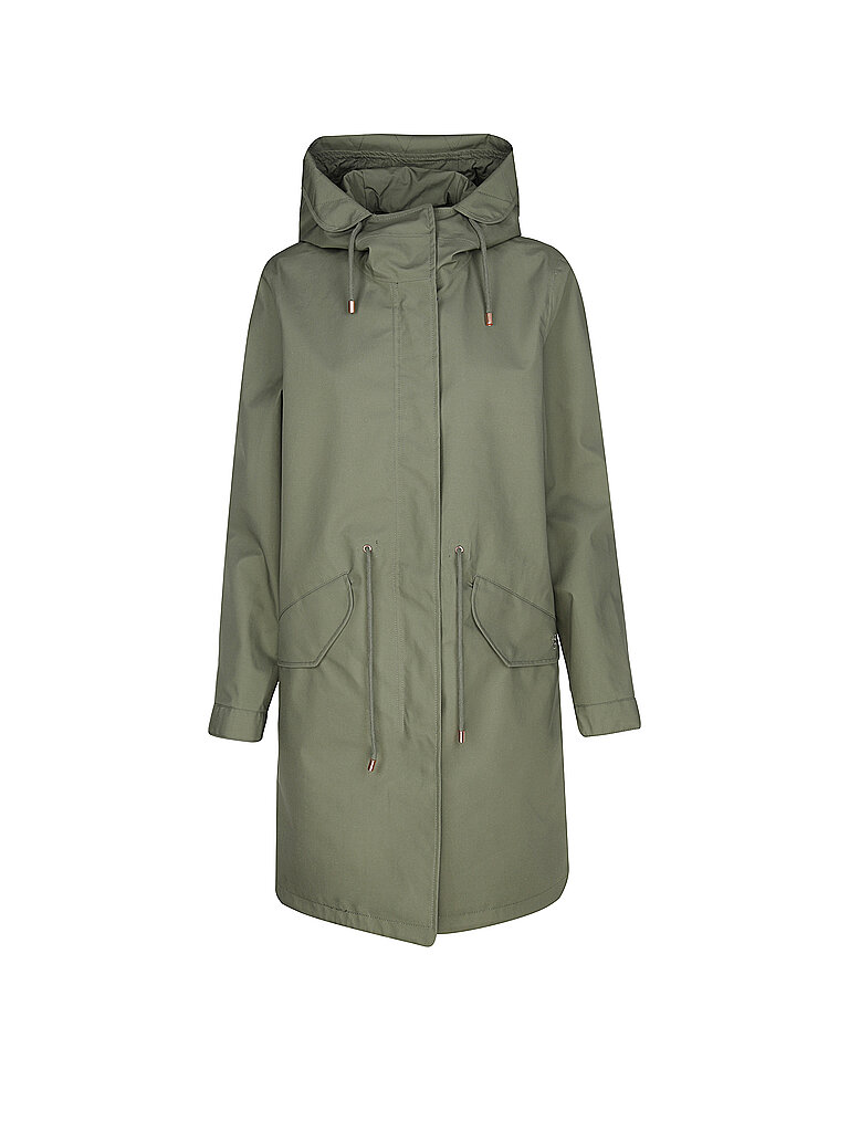 LANGER CHEN Parka LISMORE olive | XL von LANGER CHEN