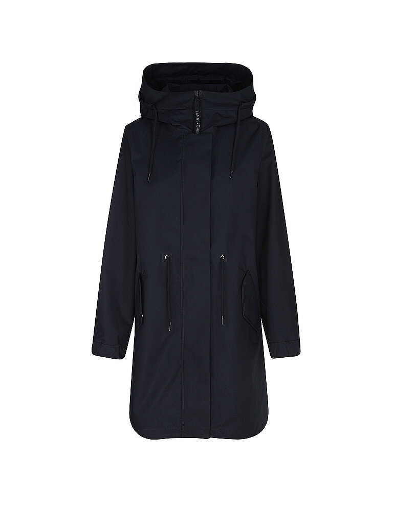 LANGER CHEN Parka LIVONIA dunkelblau | L von LANGER CHEN