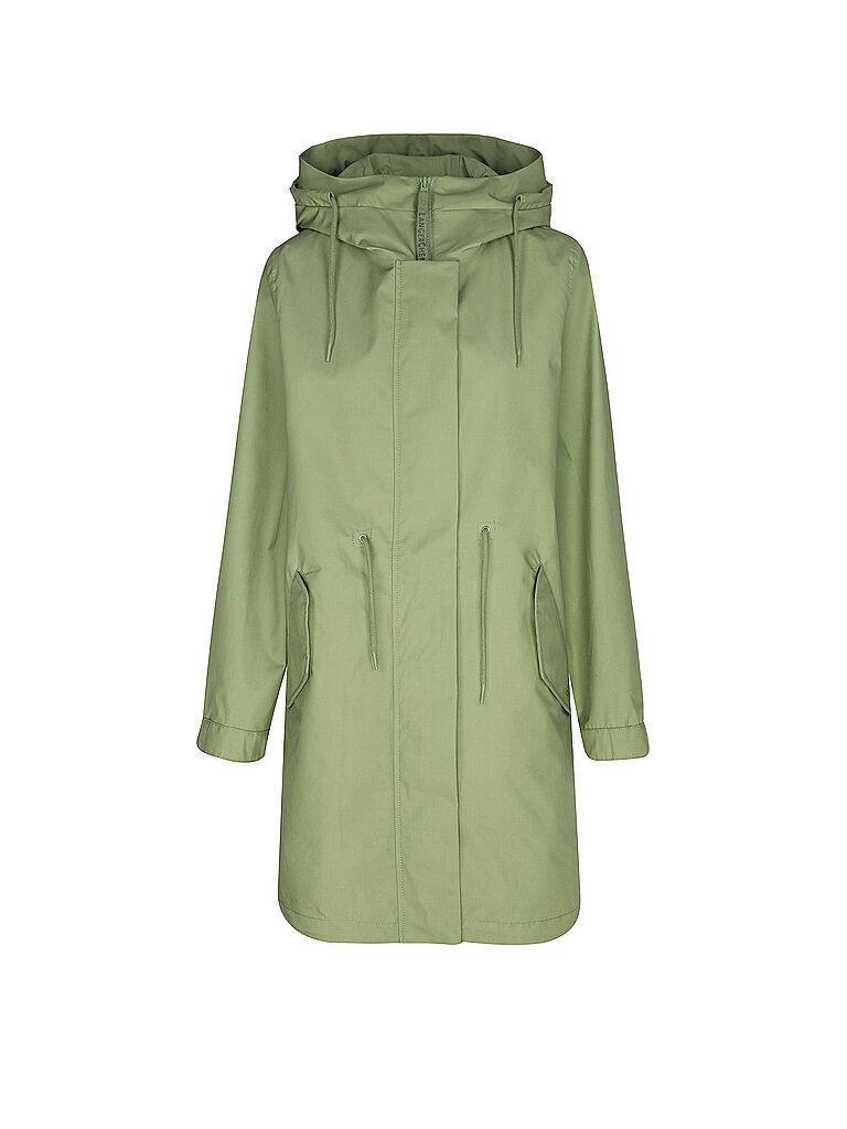 LANGER CHEN Parka LIVONIA olive | XS von LANGER CHEN