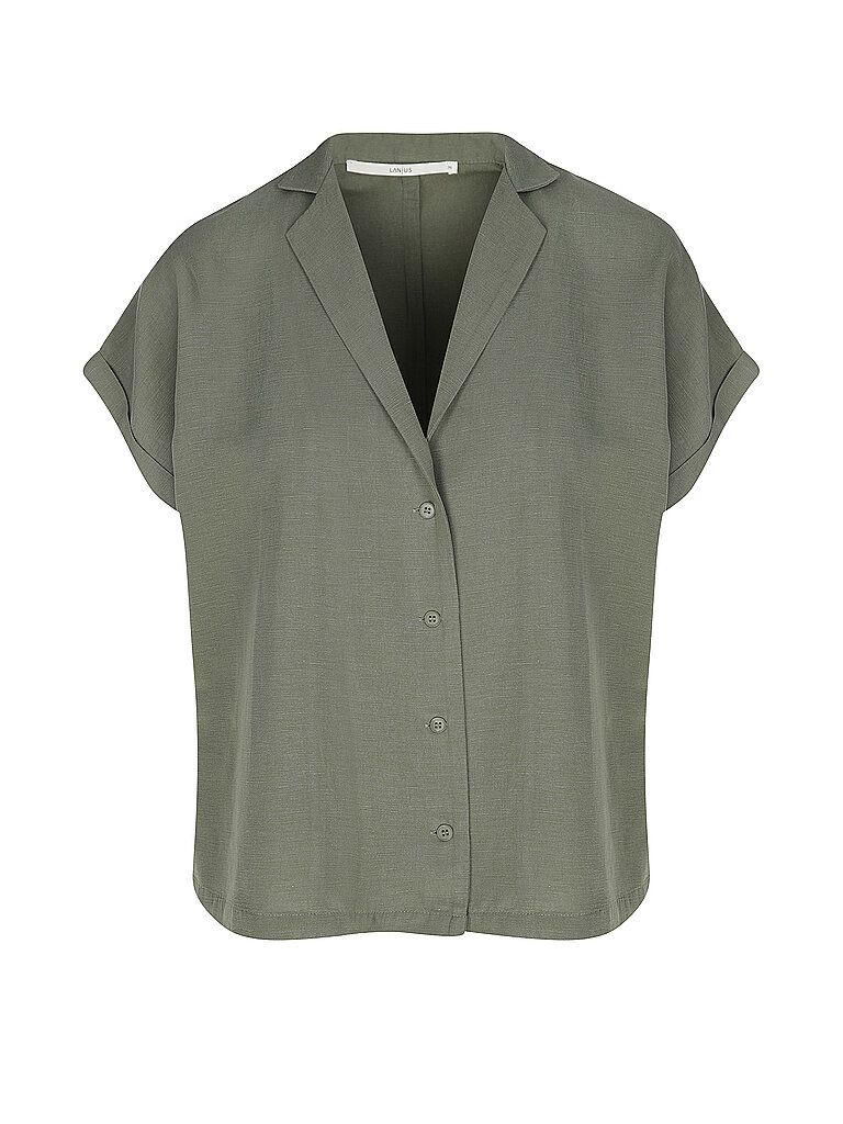 LANIUS Bluse  grün | 40 von LANIUS