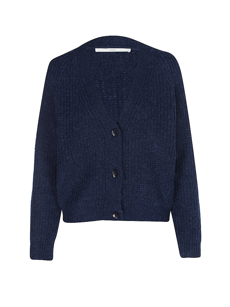 LANIUS Cardigan  dunkelblau | 42 von LANIUS