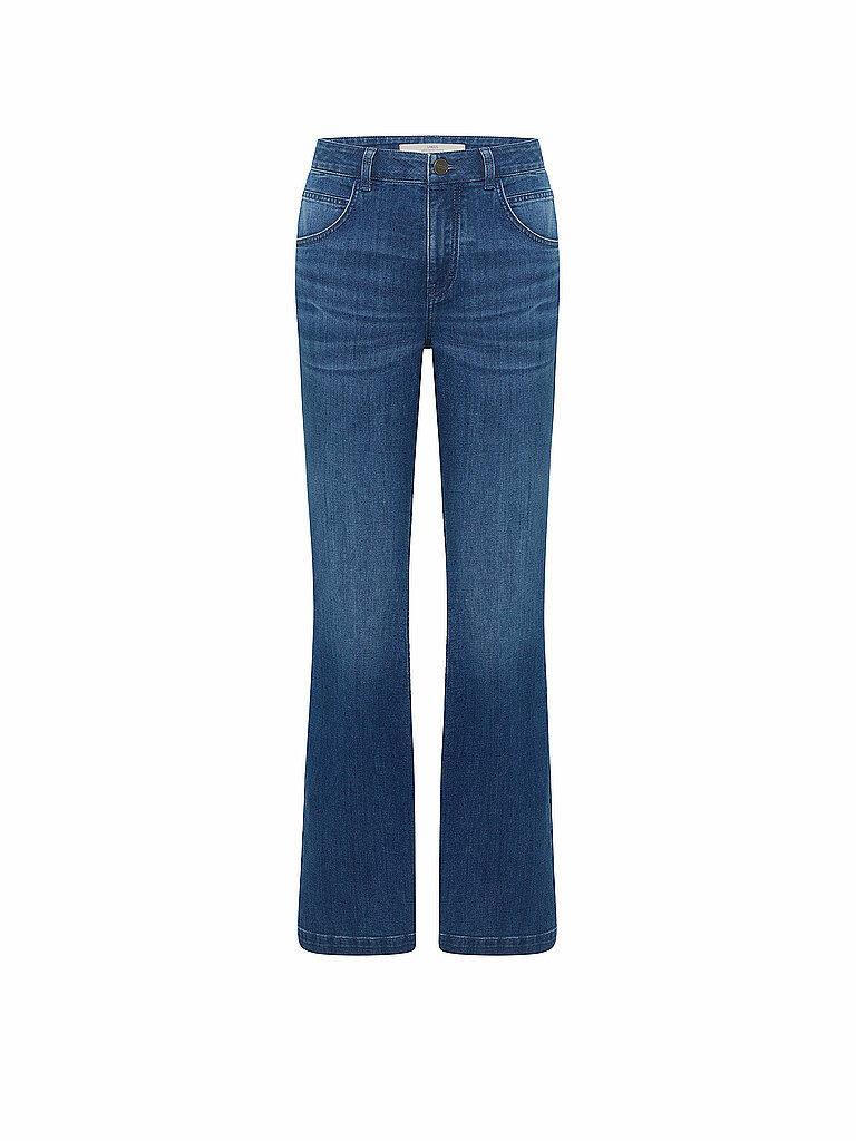 LANIUS Jeans Flared Fit blau | 34 von LANIUS