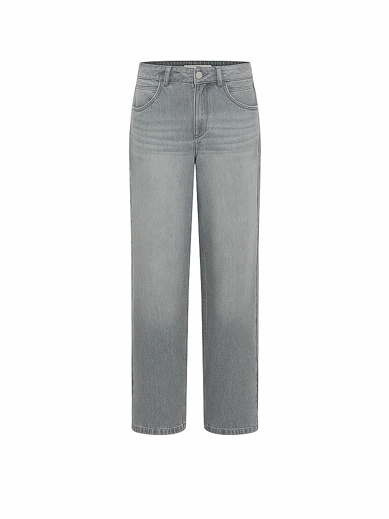 LANIUS Jeans Mom Fit 7/8 hellgrau | 36 von LANIUS