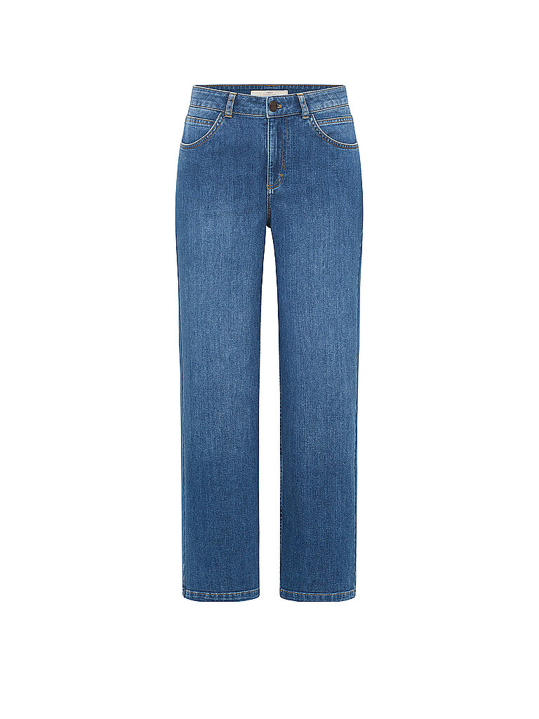 LANIUS Jeans Relaxed Fit 7/8 blau | 34 von LANIUS