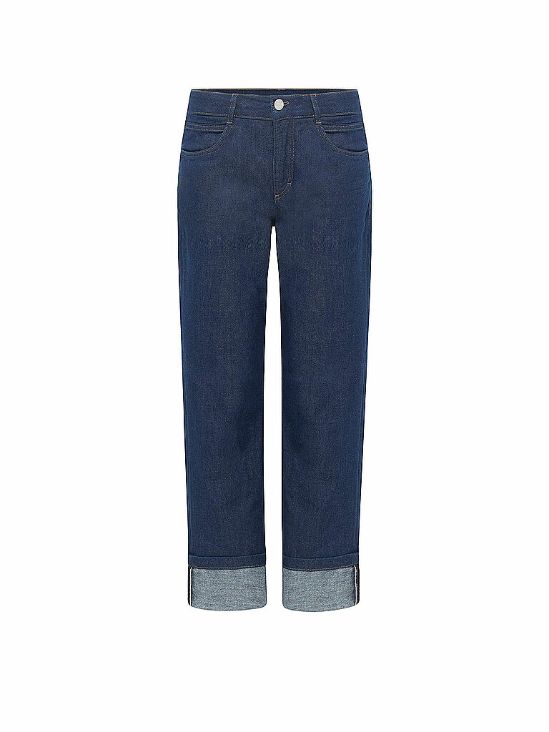 LANIUS Jeans Straight Fit 7/8 dunkelblau | 40 LANIUS Jeans Straight Fit 7/8 dunkelblau | 40 von LANIUS