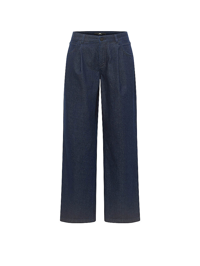 LANIUS Jeans Wide Fit dunkelblau | 34 von LANIUS